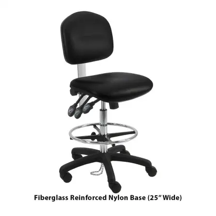 Benchpro Lincoln Fabric Office Chair - Aluminum Base