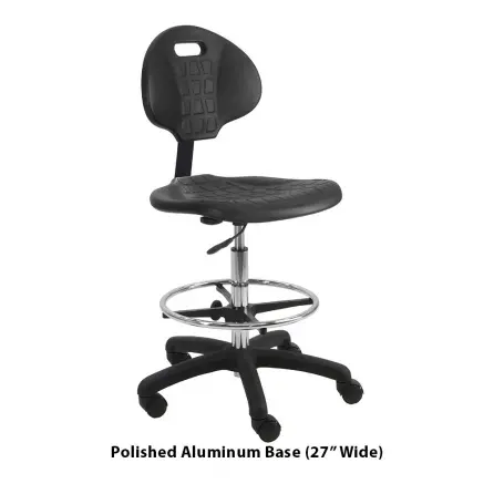 Benchpro Standard Urethane Chair | Ergonomic | ISO 6 Compatible | Nylon Base - Image 3