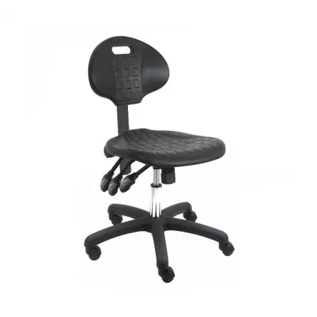 Benchpro Standard Urethane Chair | Ergonomic | ISO 6 Compatible | Nylon Base - Image 2