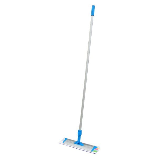 Teknipure Teknimop Aluminum Mop Hardware | 5"x16" Frame with Velcro | 5' Handle | Lightweight and Durable - Image 2