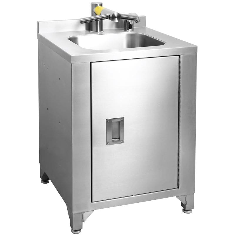 Benchpro Handsfree Stainless Steel Sink with Hot Air-Drying Feature