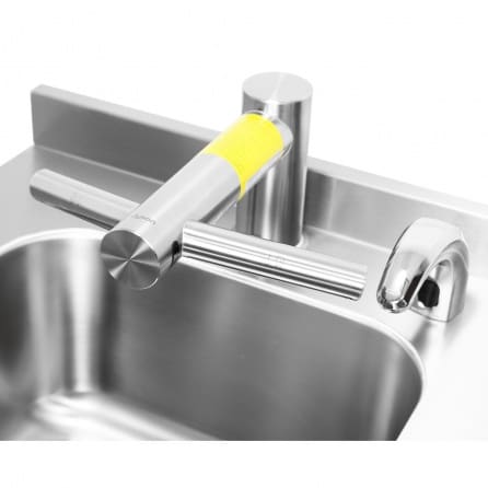 Benchpro Handsfree Stainless Steel Sink with Hot Air-Drying Feature