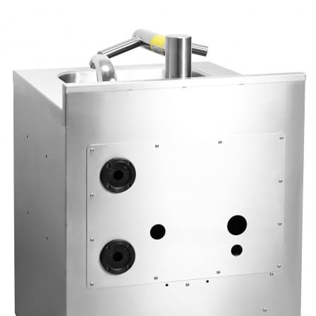 Benchpro Handsfree Stainless Steel Sink with Hot Air-Drying Feature