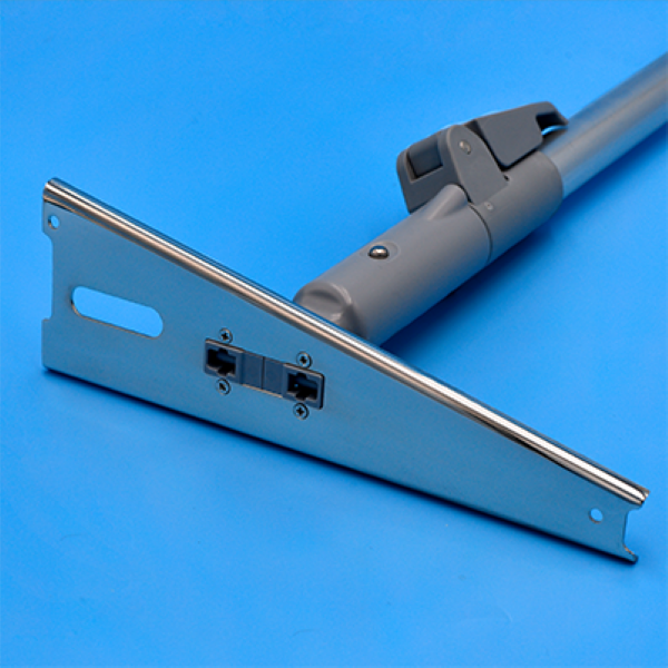 FG Clean Wipes Saturix ICT+ Aluminum Telescopic Handle and Stainless-Steel Frame