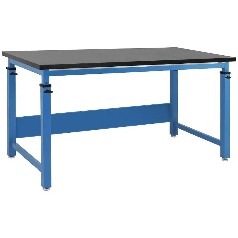 Benchpro Cleveland 1" Phenolic Resin Top Workbench with Square Edge