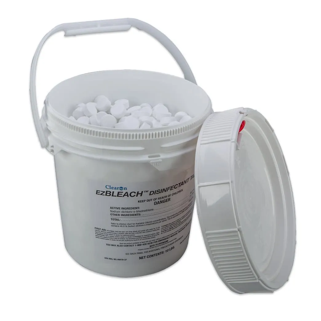 Berkshire EZ Bleach Disinfectant Tablets