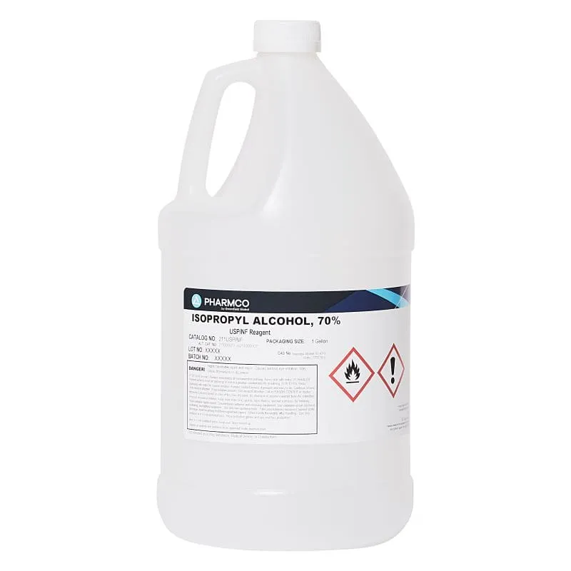 Pharmco 70% Isopropyl Alcohol