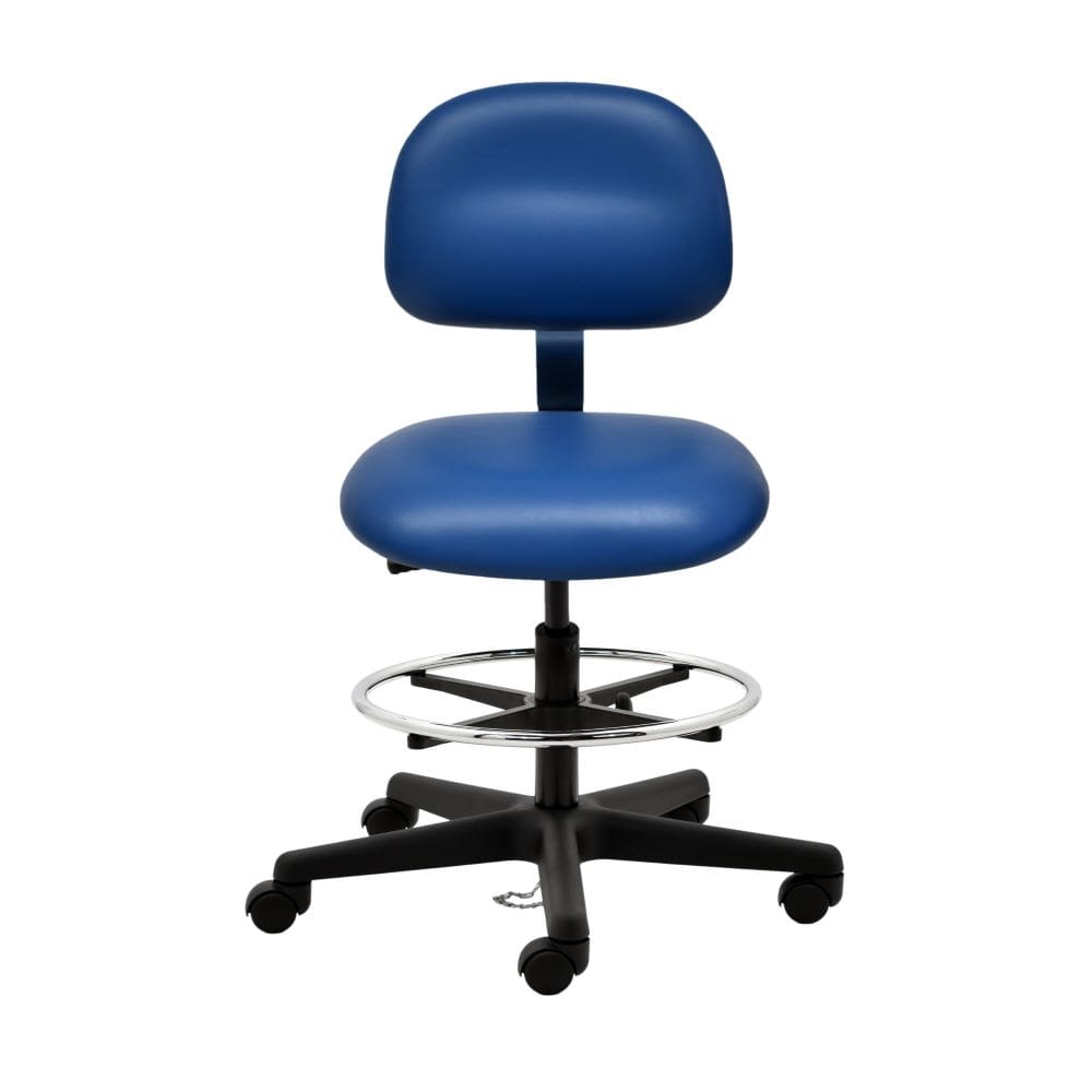 Industrial Seating Series 50 ESD Vinyl Chair Plastic Nylon Base