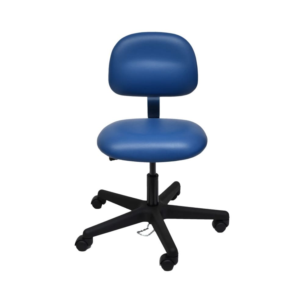 Industrial Seating Series 50 ESD Vinyl Chair Plastic Nylon Base