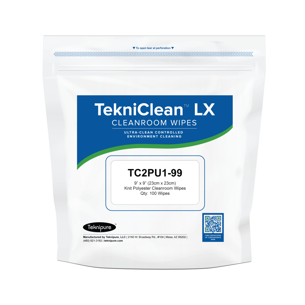 tekniclean lx untrasonic edge wipes