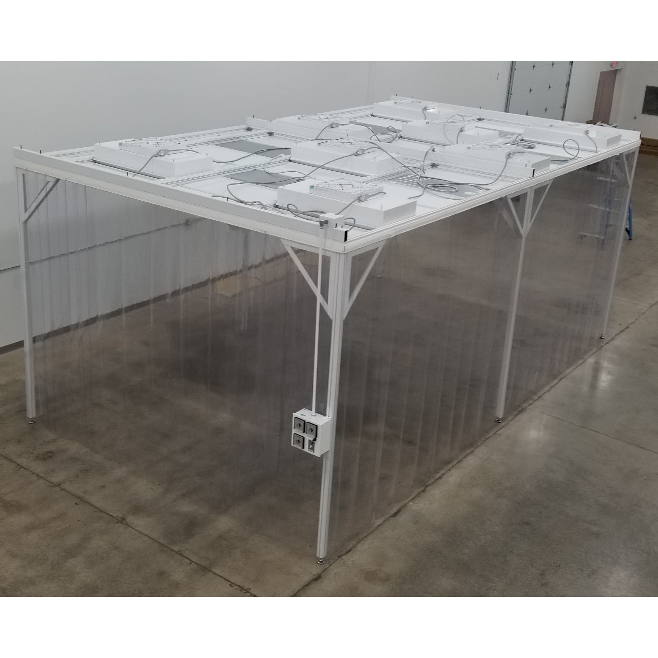 Softwall Cleanroom Top