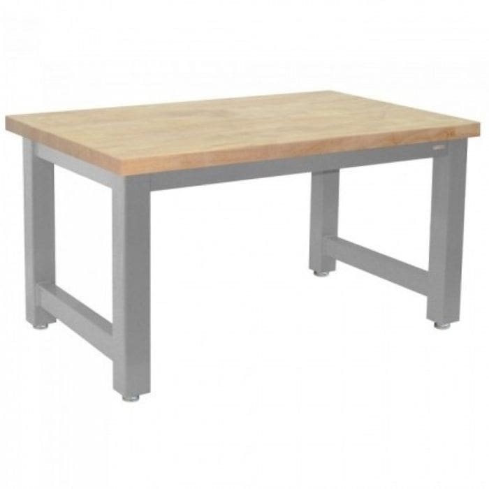 Benchpro Harding Series Heavy Duty 1 3/4" Oiled Butcher Block Workbench