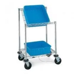 Metro Benchside Tote Cart ESD Safe