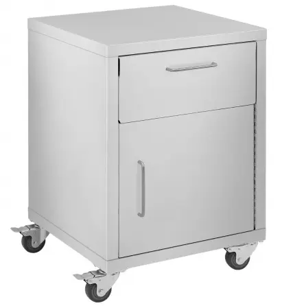 Benchpro Stainless Steel Lab Storage Cabinet Door Drawer