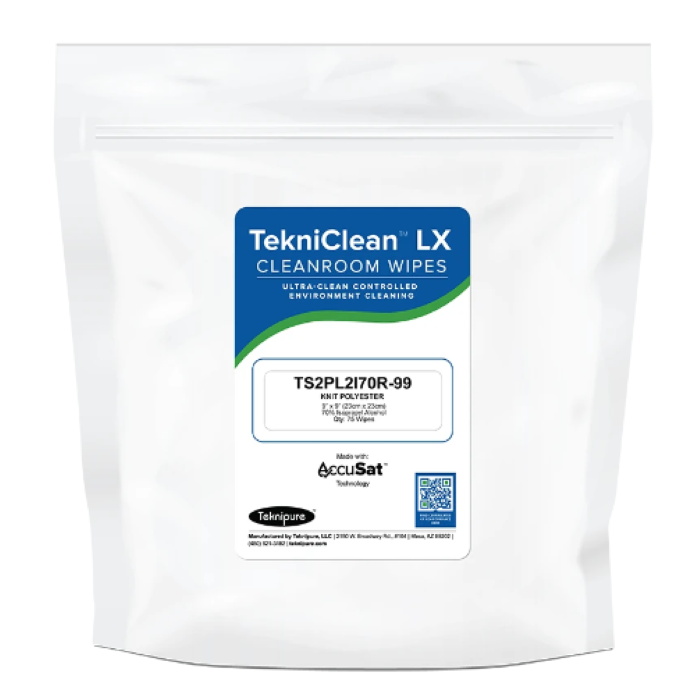 TekniClean Polyester Knit Pre-Saturated Wipers 70%IPA refill
