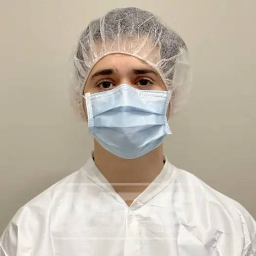 Ear Loop Face Mask 4-Ply - 500/Case
