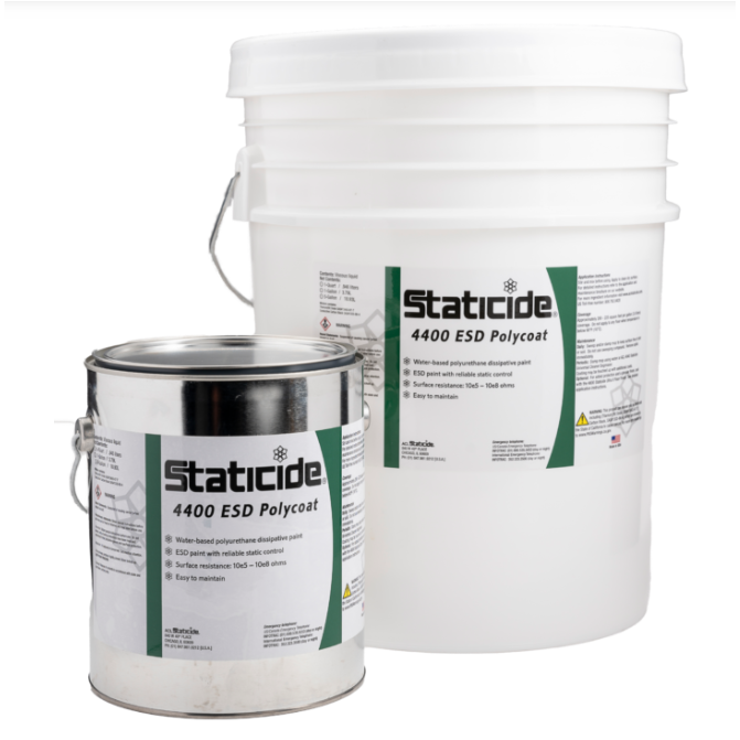 Staticide ESD Polycoat Paint
