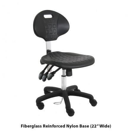 Benchpro ESD Urethane Chair | Ergonomic | ISO 6 | Static Dissipative & Conductive | Nylon Base - Image 2