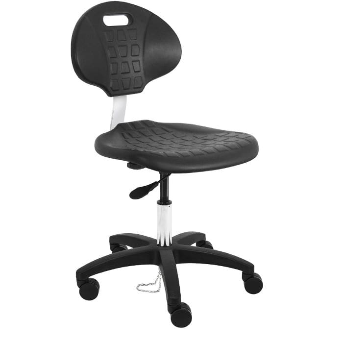 Benchpro Lincoln Urethane ESD Chair - Nylon Base