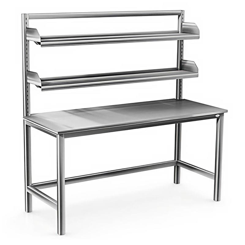 Eagle Stainless Steel Fixed Height Lab Benches