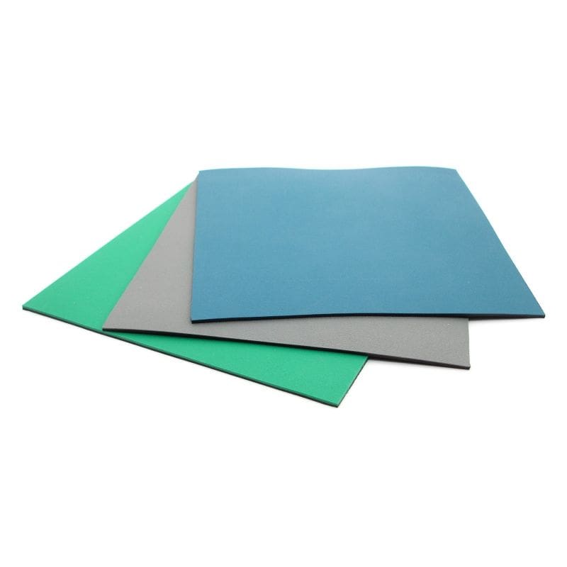 Botron Dissipative Two Layer .06" Rubber ESD Mat