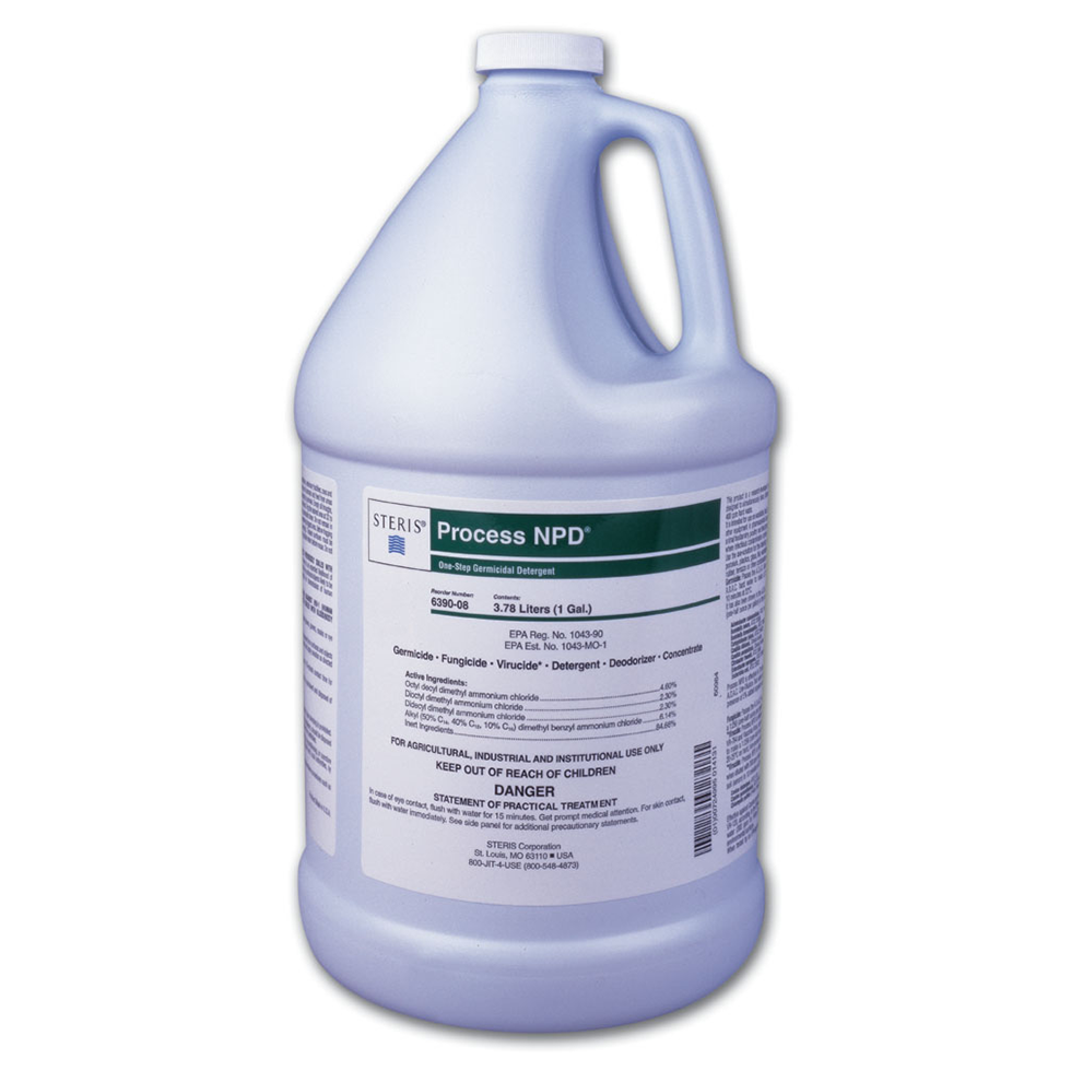 Steris Process NPD One Step Disinfectant