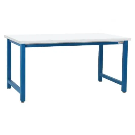 Benchpro Kennedy Cleanroom Laminate Workbench Square Edge