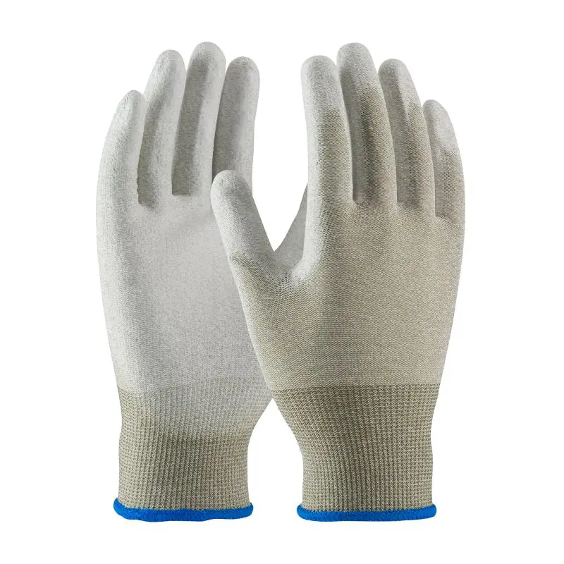 CleanTeam ESD Seamless Knit Nylon Copper Fiber Gloves
