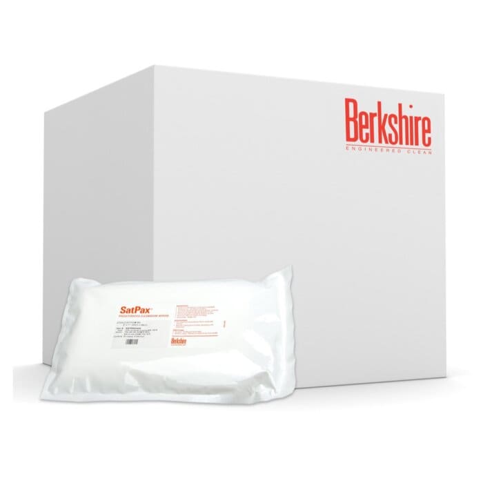 Berkshire Sterile SatPax 550 Cleanroom Wipes
