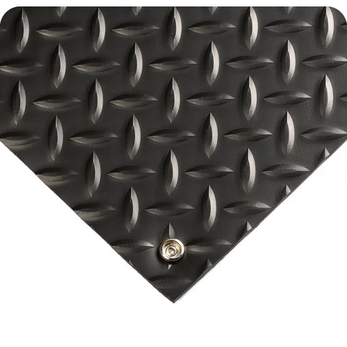 Wearwell ESD Diamond Plate Floor Mat