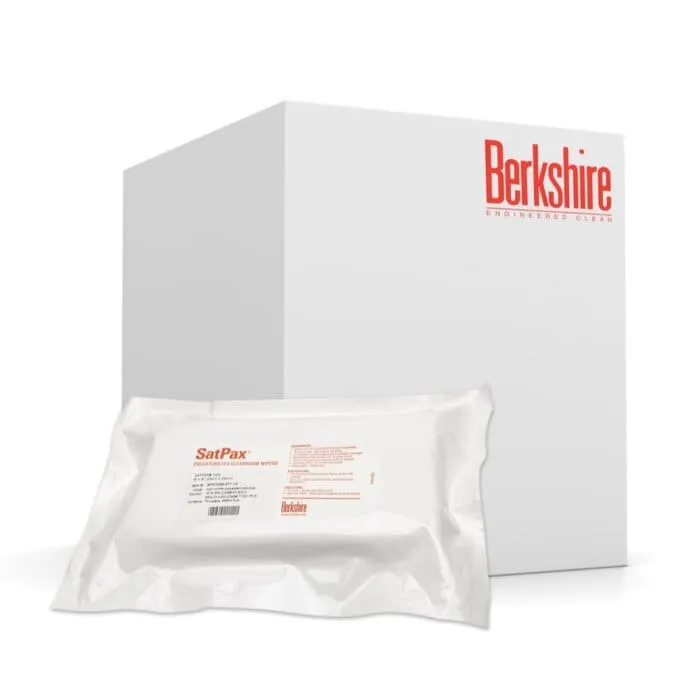 Berkshire SatPax 1000 Cleanroom Wiper
