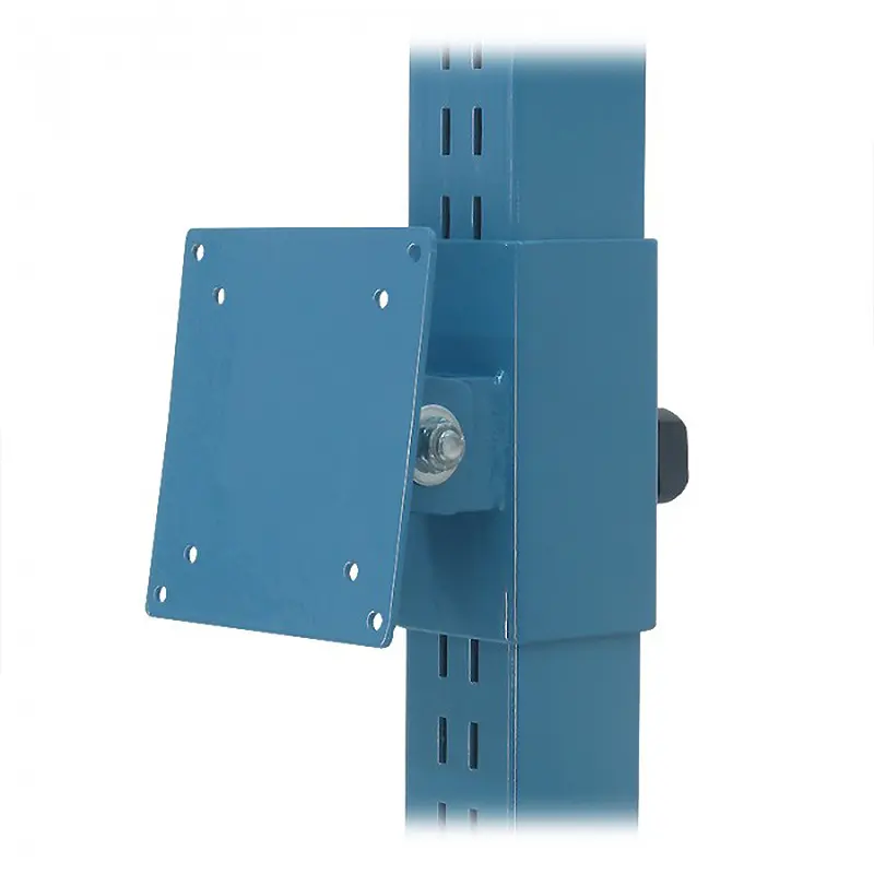 BenchPro Single Tilt LCD Vertical Monitor Holder