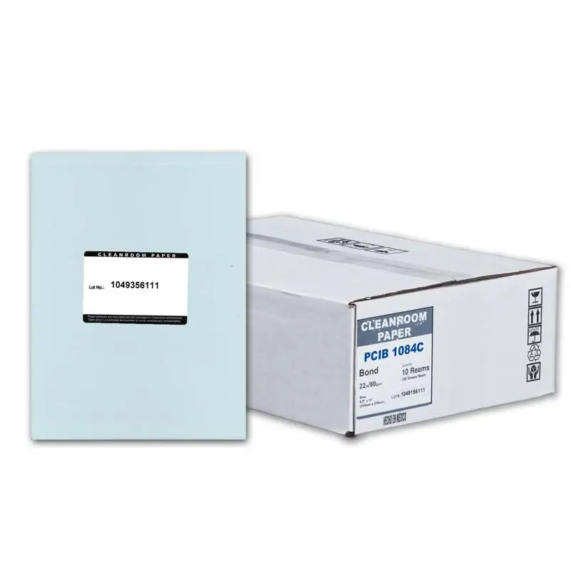 Pure Image Blue Polyethylene Cleanroom Paper 22 lb