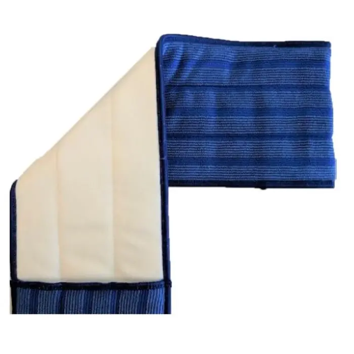 Teknipure Teknimop Microfiber Blue Flat Mop Head