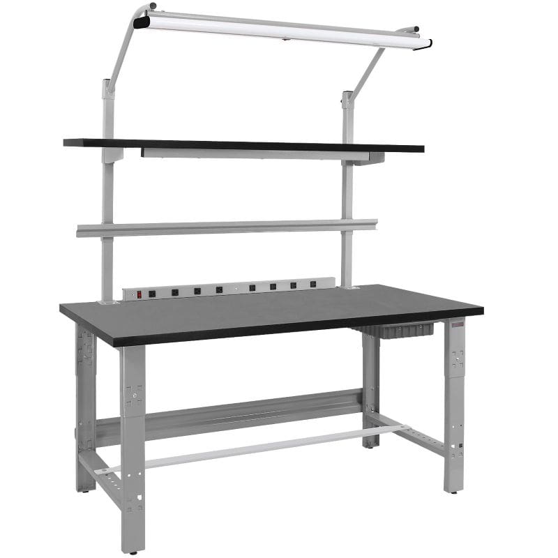 Benchpro Roosevelt Series Complete Set 1" Phenolic Resin Workbench