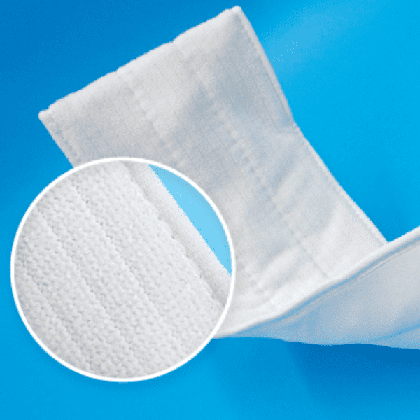 FG Clean Wipes Saturix Sterile Heavy Weight Disposable Dry Microfiber Mops