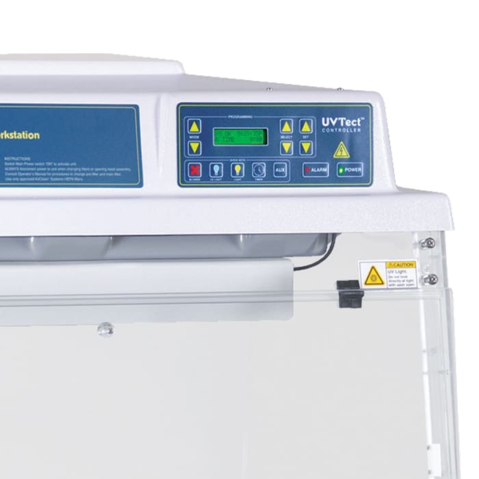 AirClean Systems AC600 Series UPUV Class 1 Biological Safety Workstation
