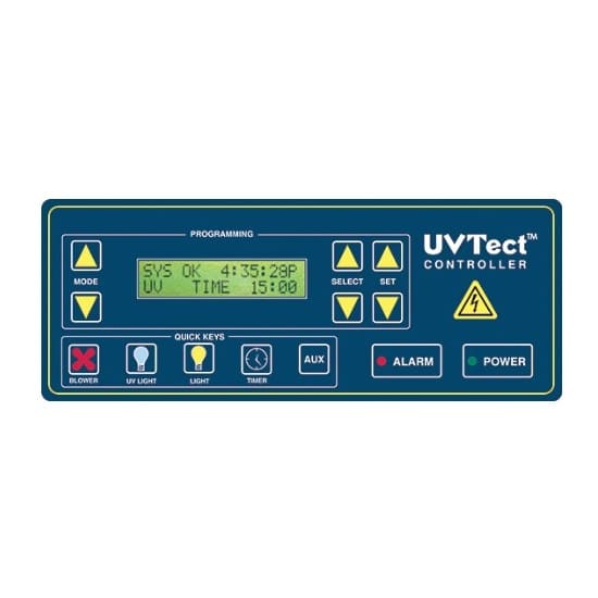UVTect automatic safety controller
