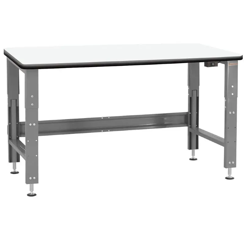 Benchpro Roosevelt Electric Lift Formica Laminate Workbench T-Mold Bumper Edge