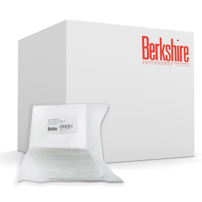 Berkshire EcoClean 35 Cleanroom Wipes