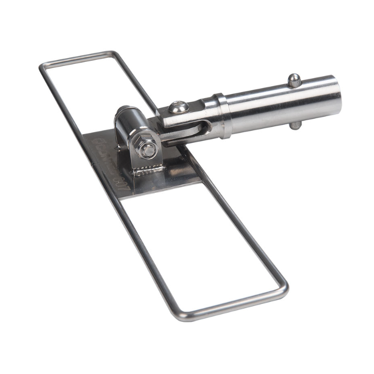 Contec QuickConnect Lay Flat Stainless Steel Mop Frame