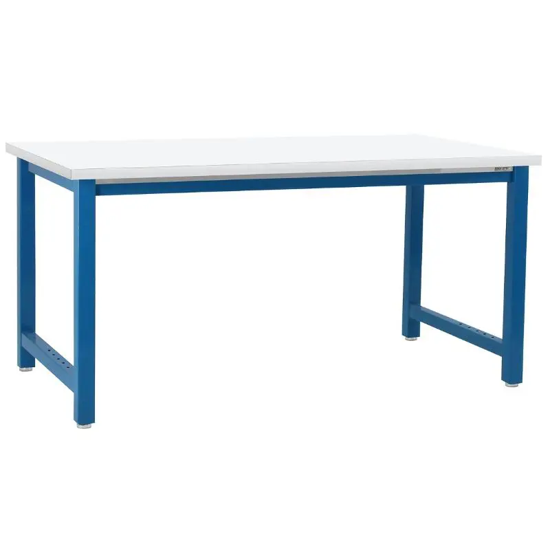 Benchpro Kennedy Cleanroom Laminate Workbench with Square Edge