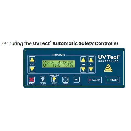 AirClean Systems Combination PCR Workstation - Image 2