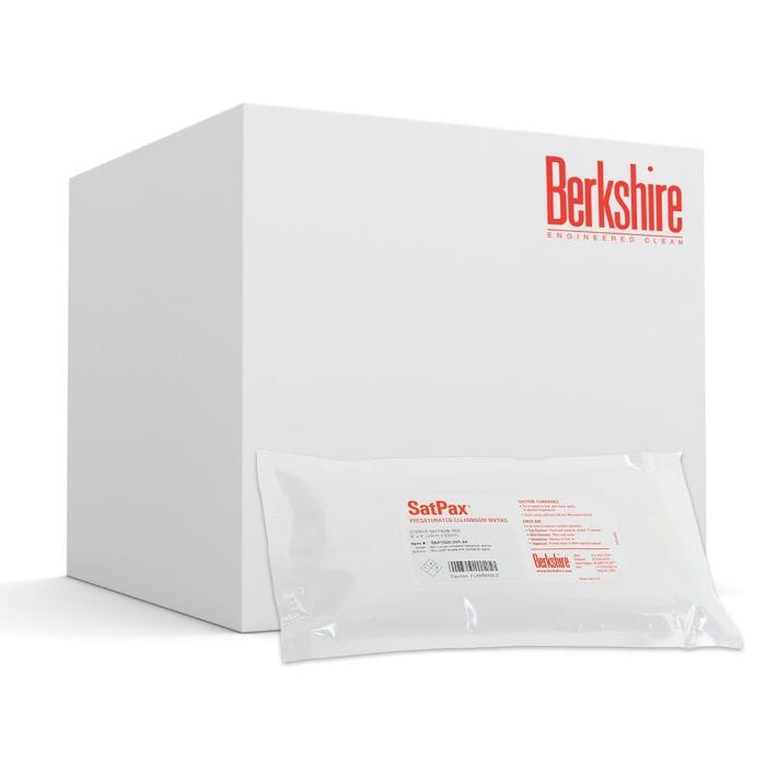 Sterile SatPax 1000 cleanroom wipers