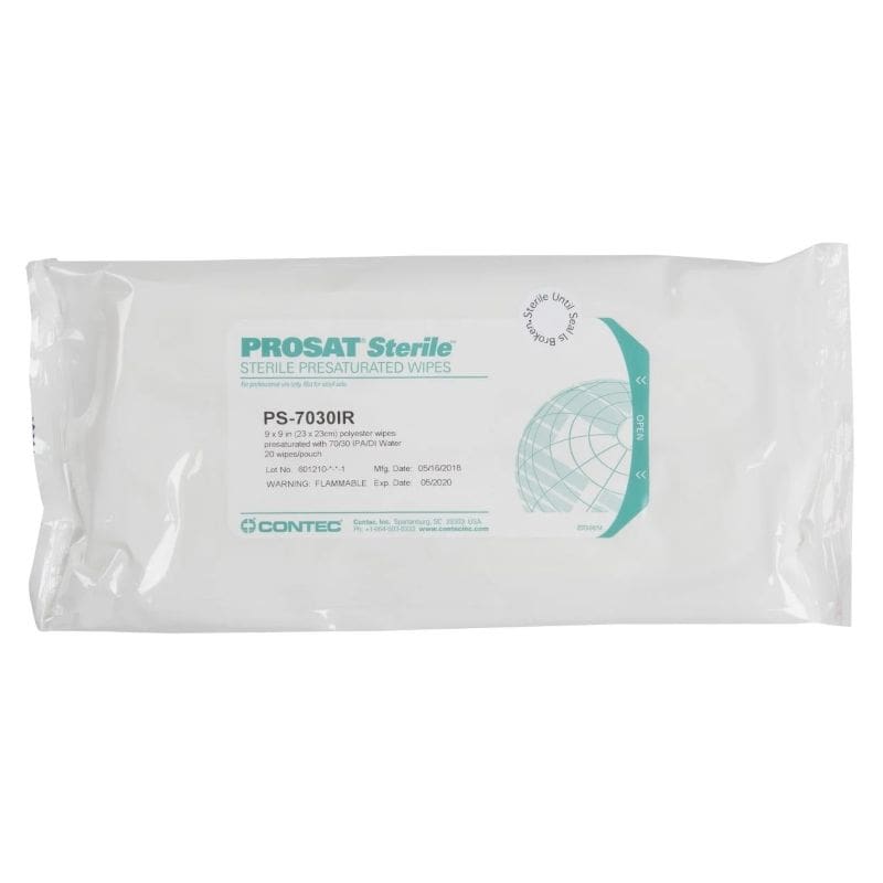 Contec PROSAT Sterile Delta Cleanroom Wipers