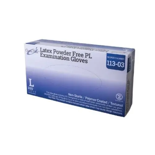 OmniTrust 113 Latex Powder Free Exam Gloves