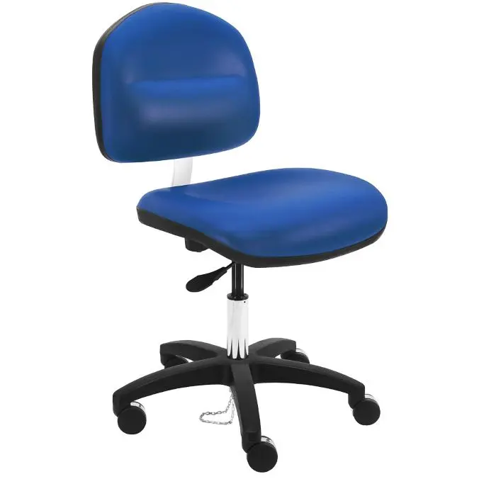 Benchpro Washington ESD Vinyl Chair - Nylon Base