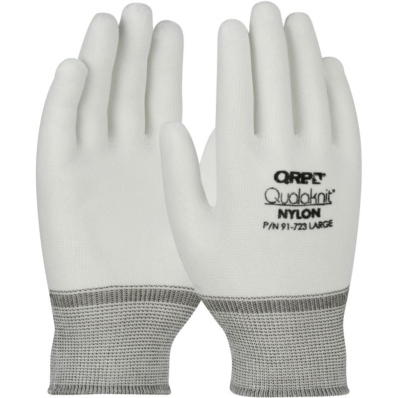 QRP Qualaknit Seamless Knit Nylon Gloves