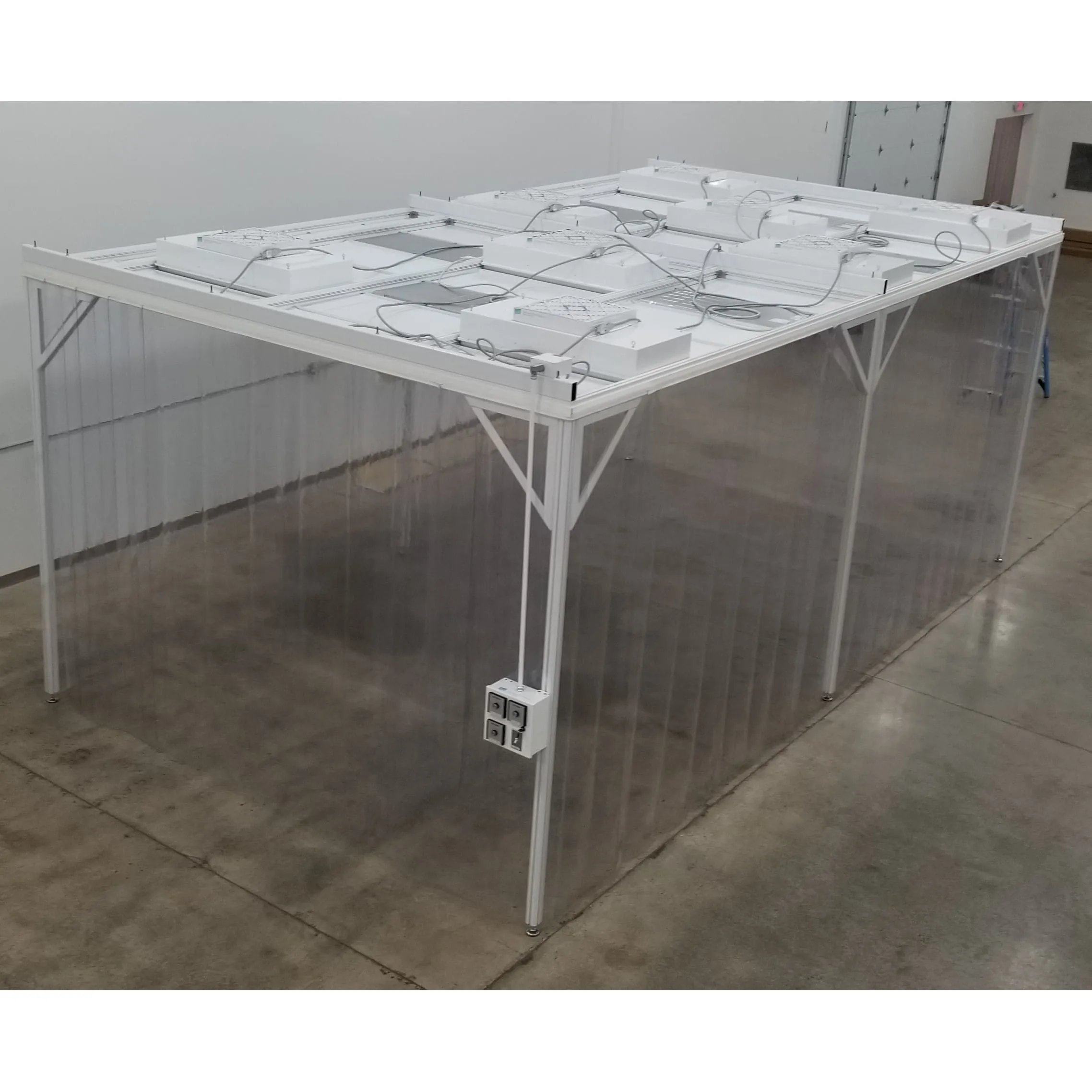 Softwall Cleanroom Top