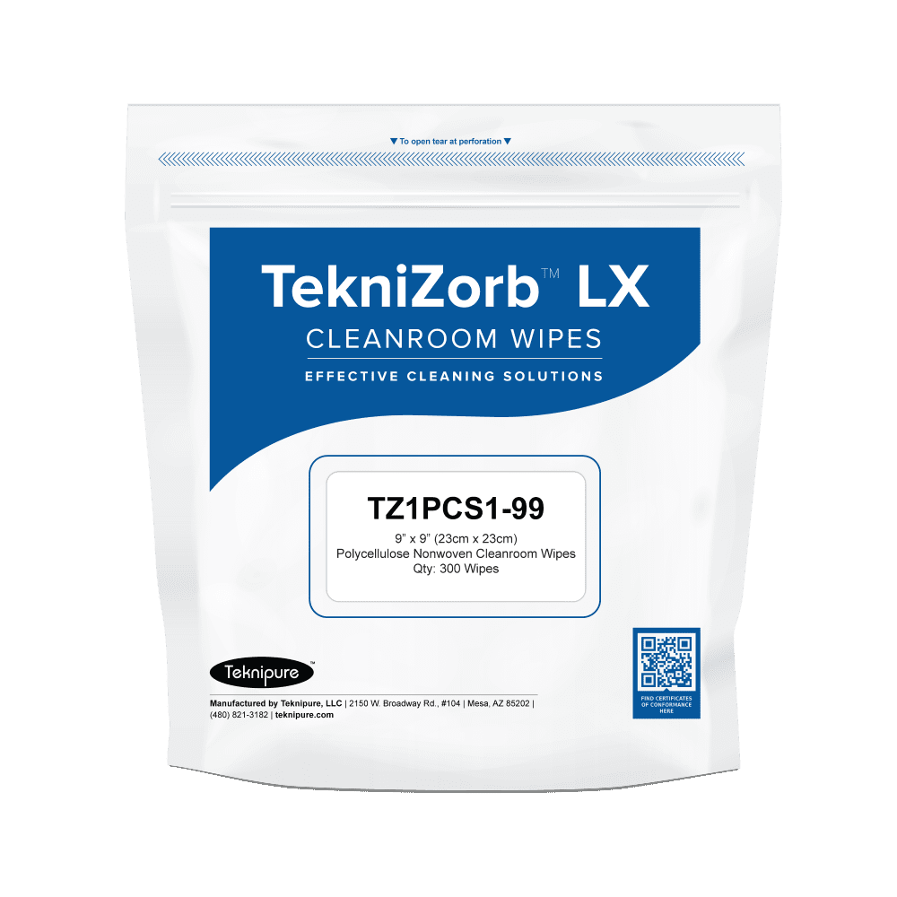 Teknipure TekniZorb LX Nonwoven Wipers